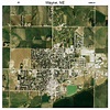 Aerial Photography Map of Wayne, NE Nebraska