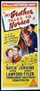 MY BROTHER TALKS TO HORSES Original Daybill Movie Poster Peter Lawford ...