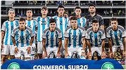 Plantilla Sub 20 Argentina 2023
