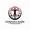 Concept De Logo De Corps Humain PNG , Homme, Symbole, Icône PNG et ...