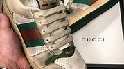 Gucci vende tenis que parecen sucios y cuestan 15 mil dólares | Nación Rex