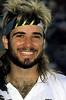 The 21 Best U.S. Open Hairstyles Ever | Andre agassi, Tennis champion ...