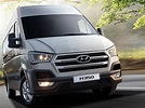 Hyundai H350 Van | Un socio confiable y eficiente.