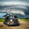 Storm chaser vehicle | Storm chasing, Weather storm, Science and nature