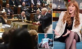 Angela Rayner Crossing Legs Video Goes Viral On Social Media - News ...