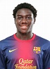 Jean Marie Dongou Tsafack stats | FC Barcelona Players