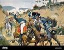 La muerte del príncipe Luis Fernando de Prusia Batalla de Saalfeld, 10. ...