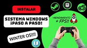 🤯¡¡Como Instalar Sistema Operativo!!🤯 (Windows) Guía Completa *WinterOS ...