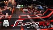 Superfly Duisburg | Trampolinhalle Duisburg Ruhr (Various Flips) - YouTube