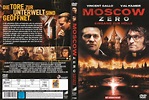 Moscow Zero - Eingang zur Hölle dvd cover & custom label (2006) R2 German