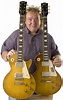 Bernie Marsden with his original 1959 Gibson Les Paul Standard 9-1914 ...