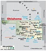 Oklahoma Maps & Facts - World Atlas