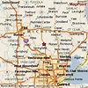 Oxford, Michigan Area Map & More