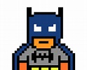 batman | Pixel Art Maker