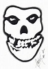 Misfits skull by BettieBoner on DeviantArt