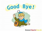 Good Bye Clip Art, Image, Picture