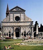 Santa Maria Novella (Florence), 1458 - 1470 - Leon Battista Alberti ...