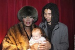 grace jone with her son and new born granddaughter - Grace Jones Photo ...