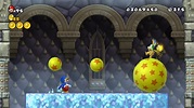 File:NSMBW Lemmy Castle Battle.png - Super Mario Wiki, the Mario ...