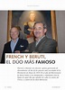 Bicentenario French y Beruti, el dúo más famoso