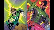 Warner Brothers Reveal Official Concept Art for Green Lantern Corps ...