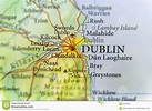 Map Of Dublin Ireland and Surrounding area | secretmuseum
