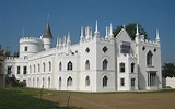 Strawberry Hill House in Twickenham, London, England is a Gothic ...