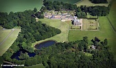 aeroengland | aerial photograph of Melton Constable Hall, Norfolk ...