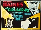 The Girl Said No (1930)