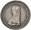 1 Thaler - Margherita di Foix - Marquisate of Saluzzo – Numista