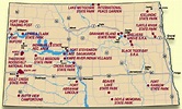 State and national parks of North Dakota. | Download Scientific Diagram