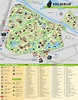 Berlin map - Berlin Zoo (Hauptstadt Zoo) major tourism highlights ...