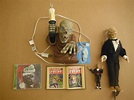 Tales From The Crypt, Crypt Keeper Collectibles Lot, Includes Figures ...