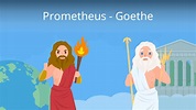 Prometheus - Goethe • Prometheus Analyse & Interpretation · [mit Video]