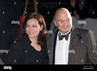 Maja Maranow und Florian Martens auf dem Roten Teppich zur Verleihung ...