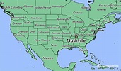 Where is Nashville, TN? / Nashville, Tennessee Map - WorldAtlas.com