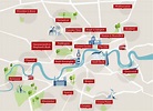 Map Of London And Surrounding Areas – Map Vector