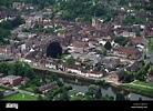 Aerial view of Bewdley Worcestershire England Uk Stock Photo - Alamy