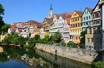 Tübingen Neckarfront Foto & Bild | architektur, stadtlandschaft ...