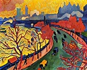 André Derain [Francia 1880\1954] > Charing Cross Bridge >1906 > óleo ...