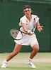 Gigi Fernandez, former professional tennis player, the first female ...