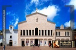 The Church and the Convent of Padre Pio in San Giovanni Rotondo (Italy)