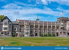 Christ S College at Christchurch, New Zealand Stock Photo - Image of ...