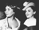 Liz Taylor and Judy Garland | Elizabeth taylor, Judy garland, Classic ...