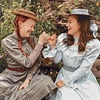 Anne e Diana | Anne and diana, Green gables, Diana and anne