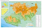 Mapa de Michoacán - Tamaño completo | Gifex