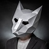 Máscara de Gato Esfinge Máscara de papel DIY Papercraft | Etsy | Paper ...