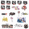 76Pcs Kpop Stray Kids Stickers Pack Koran POP Stars Fashion - Etsy France