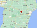 Cato Falls, Wisconsin area map & More