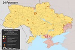 俄羅斯入侵烏克蘭時間軸 (2022年2月至3月) - 维基百科，自由的百科全书
